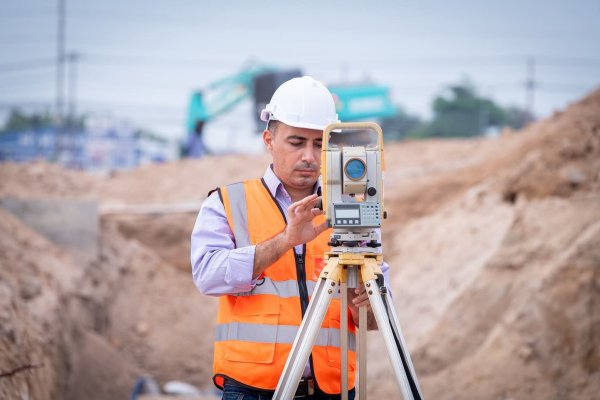 Вынос осей в натуру