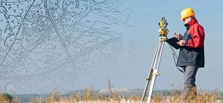 Топографо-геодезические работы в городе Омске