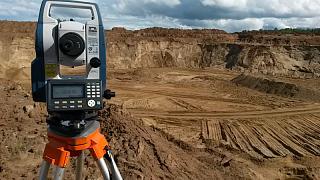 Создание пунктов маркшейдерского обоснования в Искитимском районе